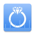 ring sizer android application logo